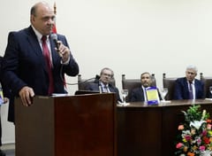 Hermano de expresidente es el nuevo asesor del Ministerio del Interior