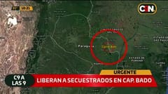 Liberan a secuestrados en Capitán Bado