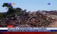 Imputan a intendente de La Colmena por delitos medioambientales