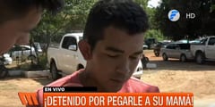 Detienen a joven de 19 años por golpear a su mamá