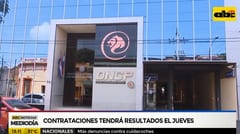 Contrataciones espera tener respuesta sobre licitación de urnas el jueves