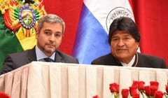 Abdo Benítez se expide sobre situación de Bolivia