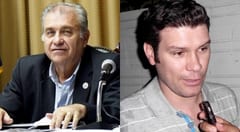 “Amenazados”, González Daher e hijo van a la Agrupación