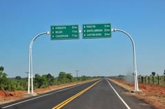 Inauguran ruta que beneficiará a 80 mil pobladores del norte