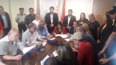 Levantan huelga en el Registro Civil