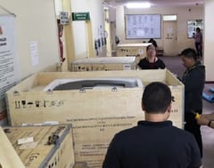 Itaipú adquiere mamógrafo para el Hospital de Pilar
