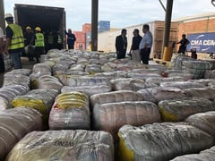 Incautan contrabando por valor de USD 10 millones