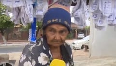 Trabajadora se hizo hasta de casa propia vendiendo flores en cementerio