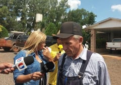 Muere padre de Abrahán Fehr