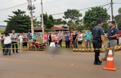 Madre muere frente a su hijo tras ser atropellada