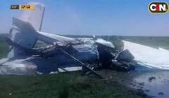 Avioneta cayó por error humano, aseguran desde la Dinac