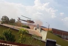 Fiscal investiga desplome de helicóptero en Pedro Juan
