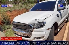 Abdo Benítez compromete ayuda a familia de comunicador fallecido