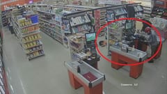 Cuatro desconocidos asaltan minimarket en Fernando de la Mora