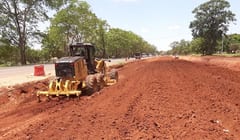 Firman contratos para reconstruir ruta entre Pozo Colorado y Concepción