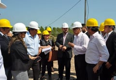 Verifican terreno donde se construirán dos penitenciarías