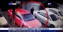 Capturan a tortoleros chilenos en Ciudad del Este