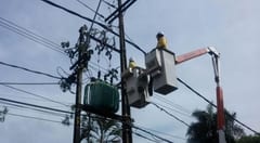 Cortes de energía continúan en algunas zonas, según reporte de la ANDE