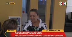 Mujer de avanzada edad necesita ayuda para conseguir prótesis