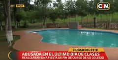 Denuncian abuso sexual en despedida de colegio