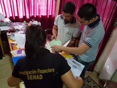 Tras denuncias de usura y extorsión, realizan allanamientos en simultáneo