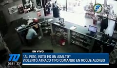 Delincuentes se llevan G. 12 millones de comercio en Mariano