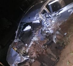 Choque frontal deja dos fallecidos en el este