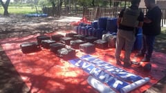 Valor de la cocaína incautada llega a los USD 33 millones