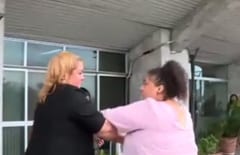Adherentes de Quintana agreden a abogada “escrachadora”