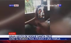 Roque Santacruz sorprende a “Maravilla CCP”