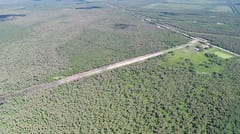 Incautan 300 kilos de cocaína tras enfrentamiento en pista de aterrizaje