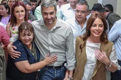 Abdo Benítez asegura que seguirá aguantando que le “peguen”