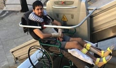 Familiares exigen justicia para víctima de accidente que quedó tetrapléjico