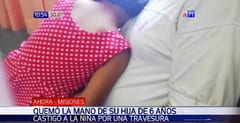 Madre somete a quemaduras a su hija de 6 años