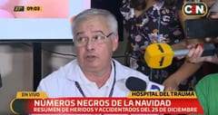 Amputaciones y pérdida de la vista, a causa de pirotecnia