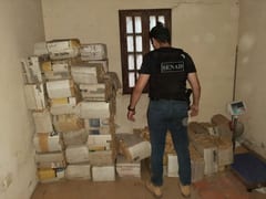 Incautan 1.075 kilos de marihuana que iban a ser destinados a Argentina