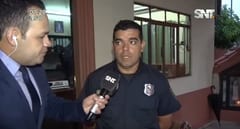 Motociclista muere electrocutado víctima de cable suelto