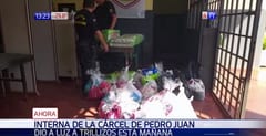 Reclusa de Pedro Juan Caballero da a luz a trillizos