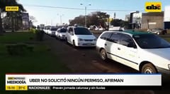 Taxistas esteños están en pie de guerra ante llegada de Uber