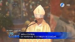 Monseñor critica duramente la injusticia, pobreza y corrupción imperante en el país
