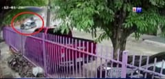 Video muestra choque fatal sobre la Transchaco