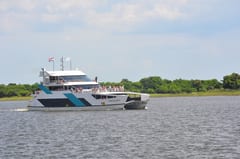 Ferry del Chaco suspende traslados por tiempo indefinido
