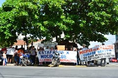 Dany Durand es ideólogo de estafas en Mocipar, aseguran en manifestación