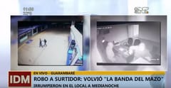 “Ladrones del mazo” asaltan estación de servicio en Guarambaré