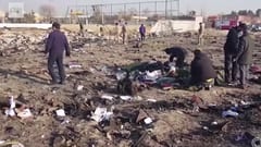 Irán admite derribo de avión ucraniano por error