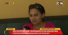 Niña necesita ayuda para someterse a operación en Argentina