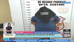 Se entrega sospechoso de crimen de joven en Ñemby