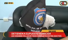 Policía captura a adolescente sospechoso de crimen en el Bañado Sur