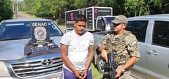 Detienen a sospechoso de traficar droga en San Bernardino