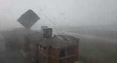Temporal causa destrozos en Encarnación